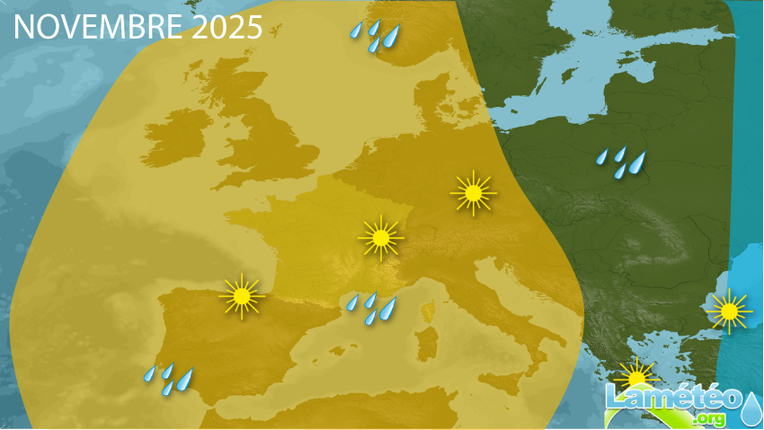 Tendances saisonnières octobre 2025