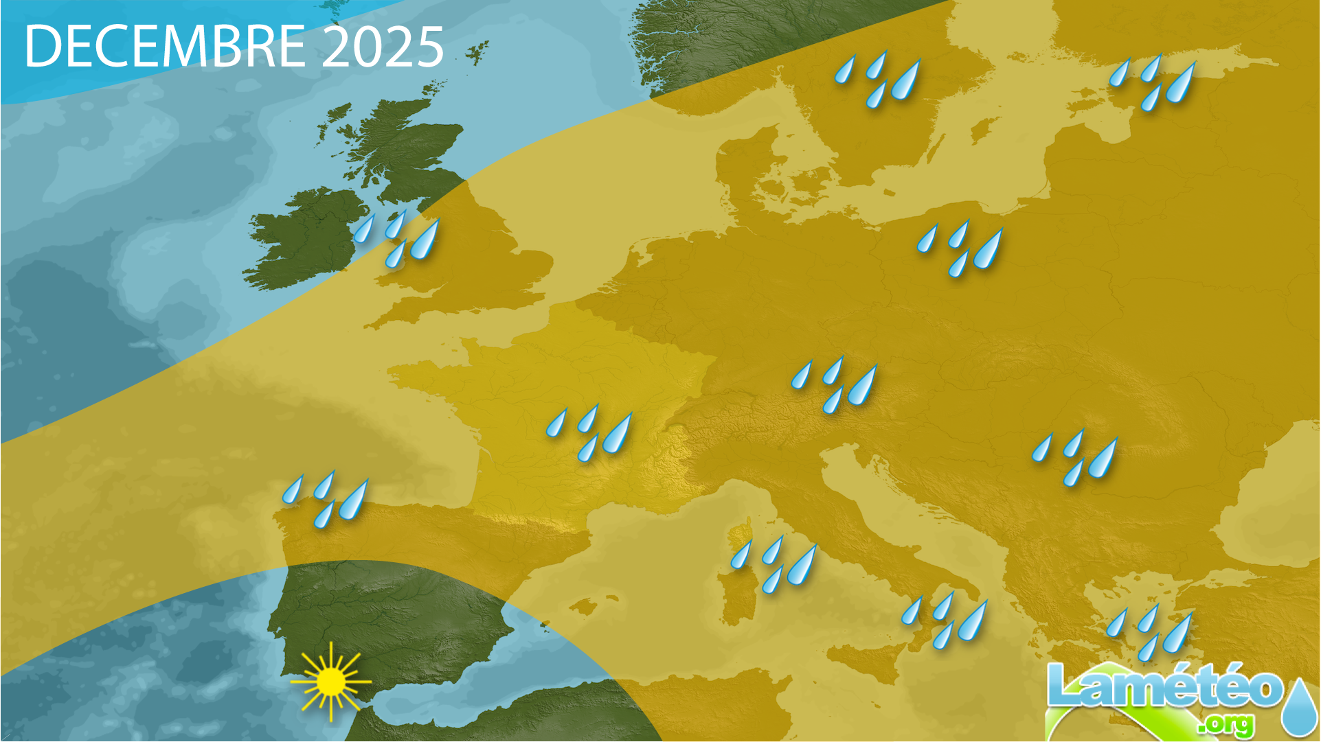 Tendances saisonnières décembre 2025