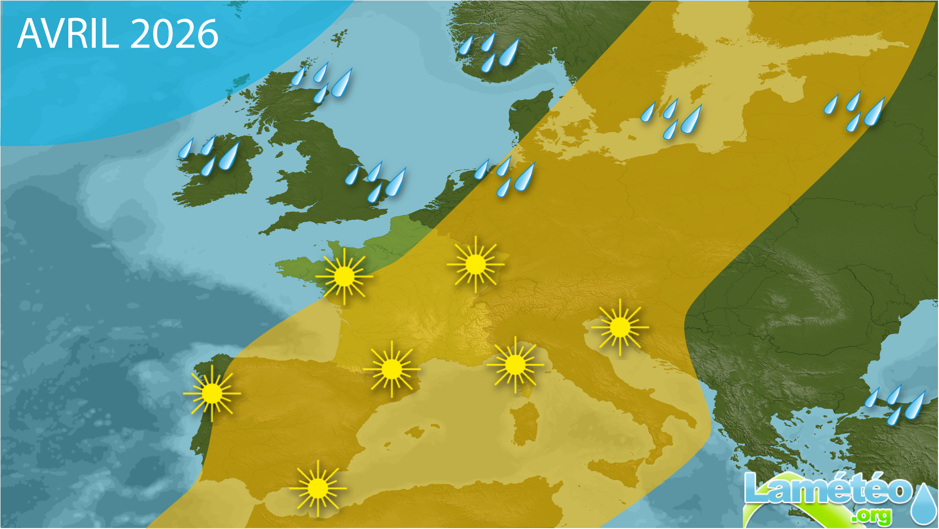 Tendances saisonnières avril 2026
