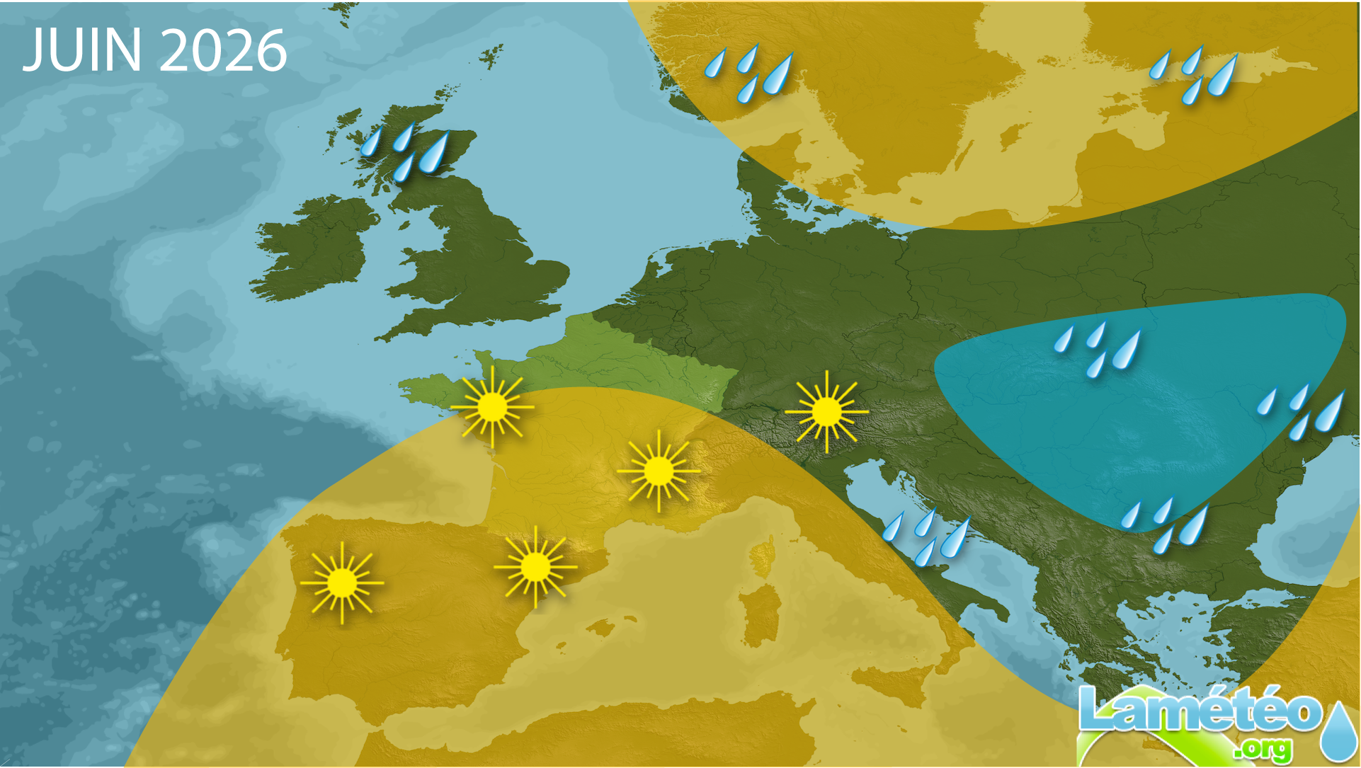 Tendances saisonnières juin 2026