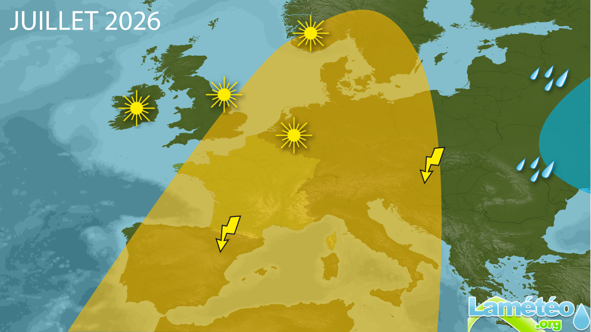 Tendances saisonnières juillet 2026