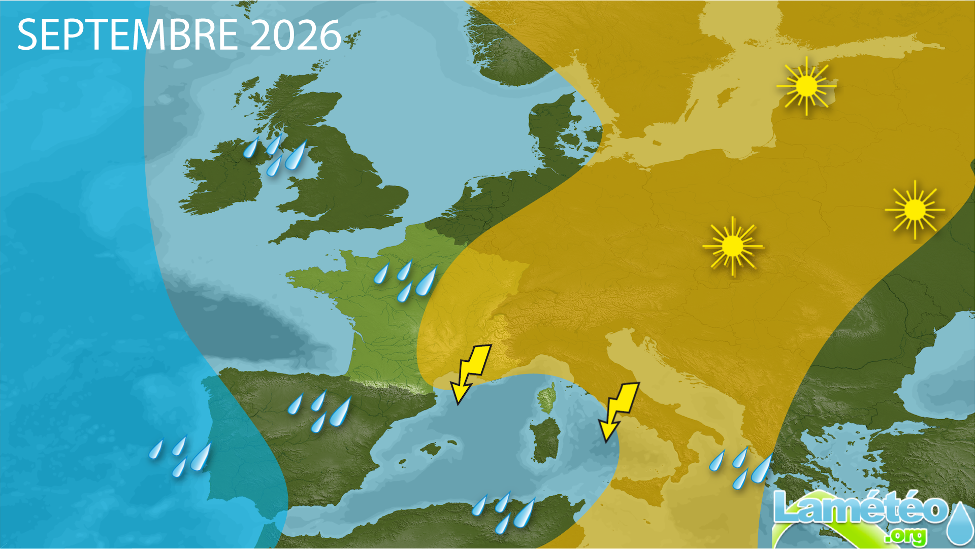 Tendances saisonnières août 2026