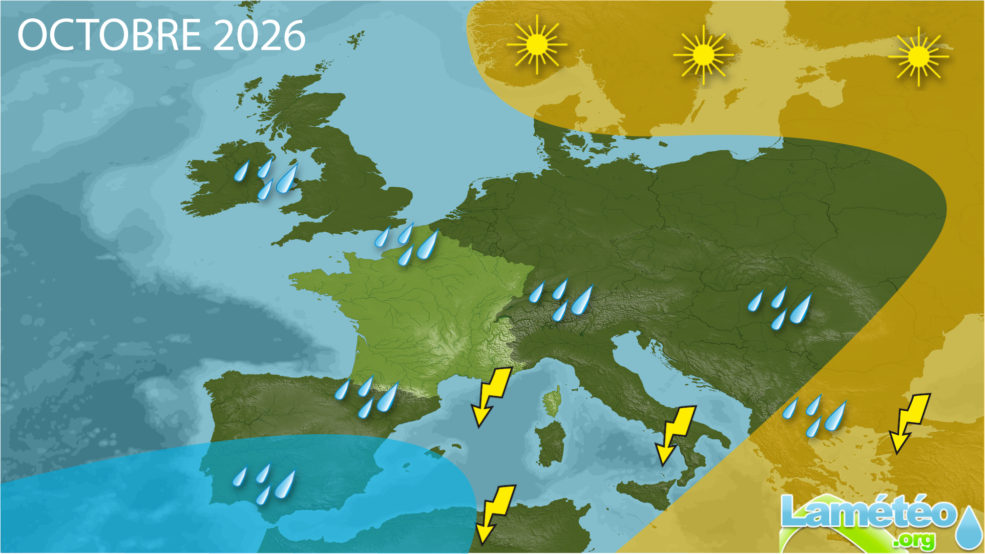 Tendances saisonnières août 2026